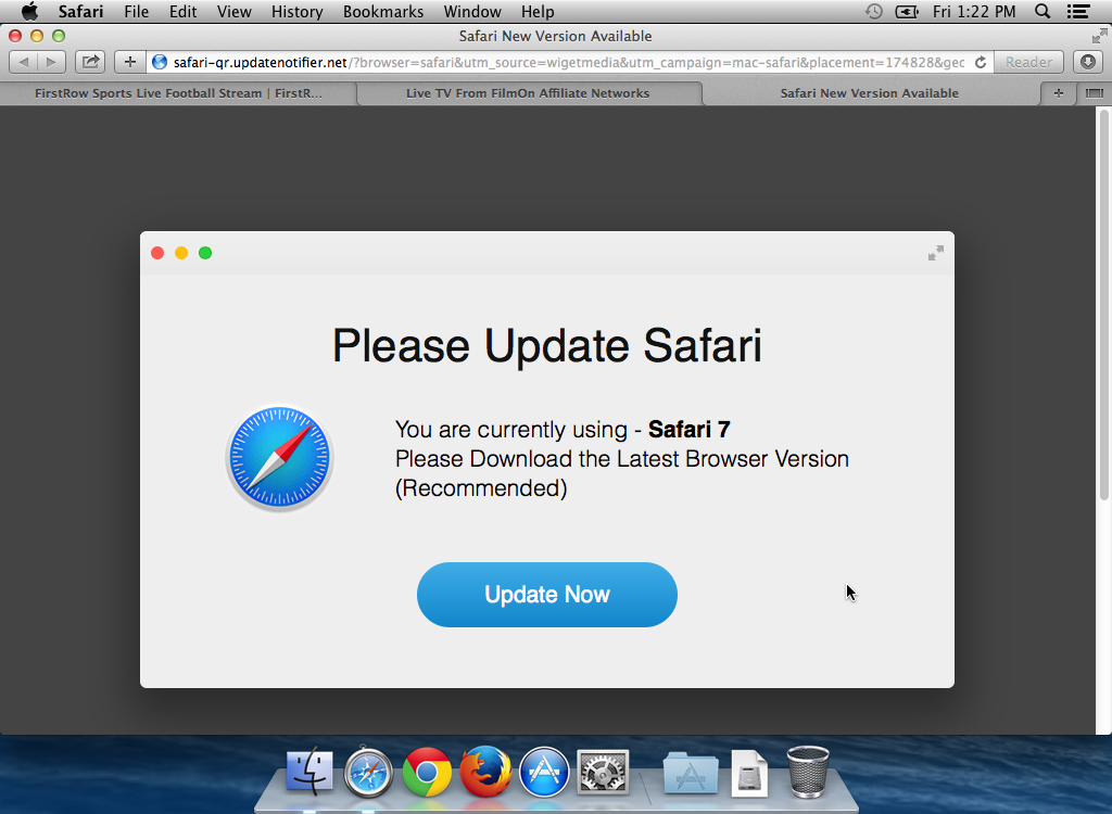 latest safari download for mac