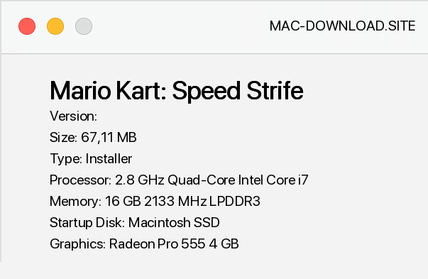 speed download free for mac